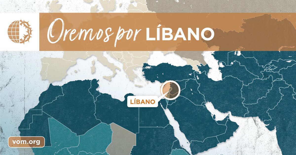 Oremos por Líbano