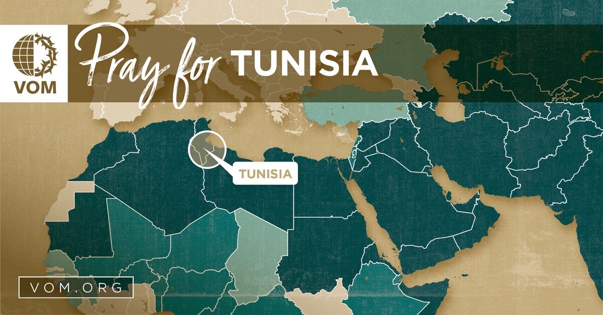 Pray for Tunisia